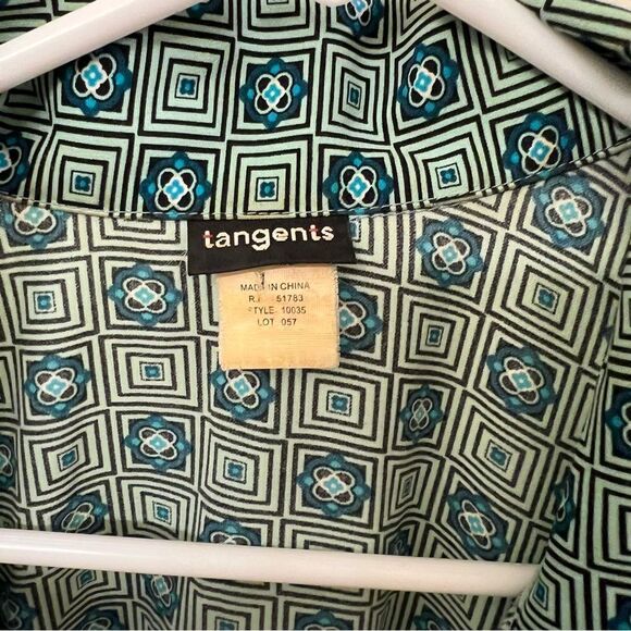 Tangents Long Sleeve Blouse - Picture 5 of 5